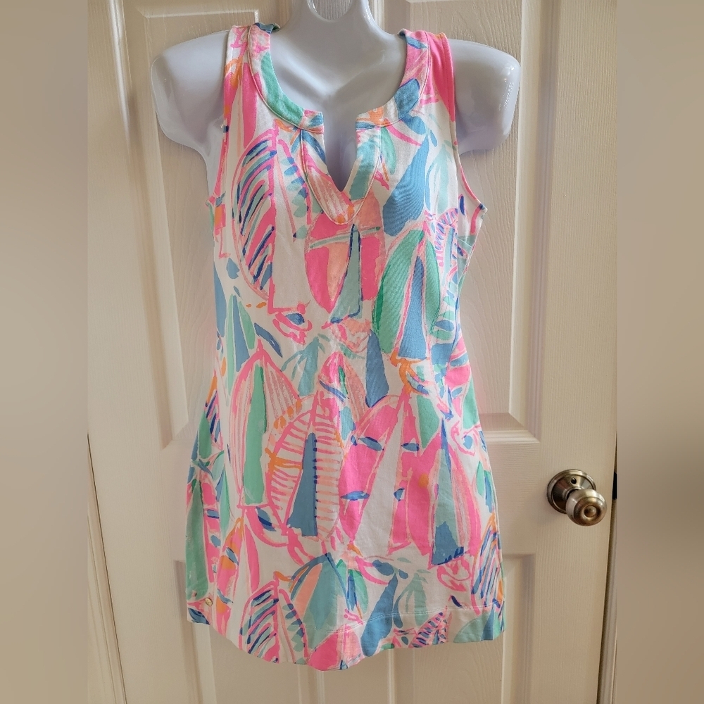 Lilly Pulitzer Estrada Terry Dress Sz XS